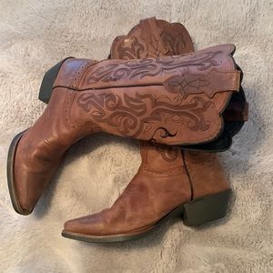 Justin Cowboy Boots- McKayla Boot